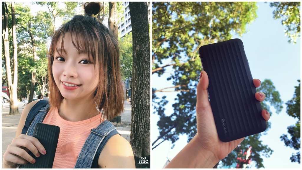 【快充免帶線】30分鐘充50%！蘋果MFi認證雙向快充行動電源|ADAM亞果GRAVITY X1