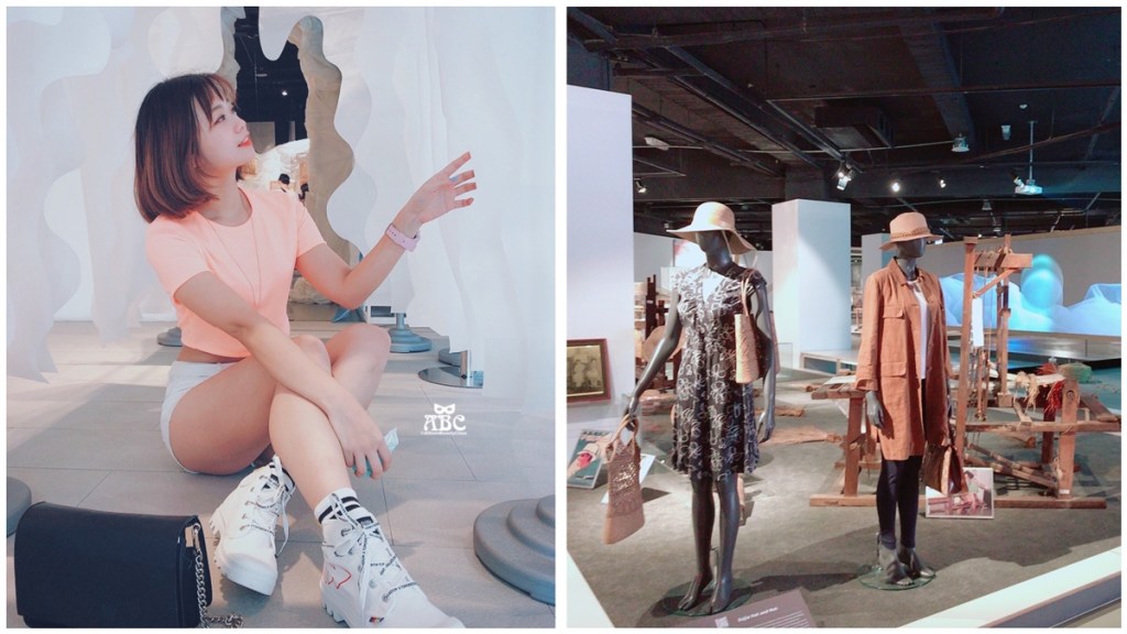 台中景點|纖維工藝博物館介紹常設展華麗派對與特展縫隙—紙的無限想像