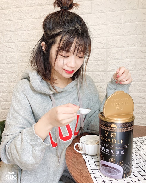 芝初黑芝麻粉罐裝隨手包評價心得補鈣沖泡