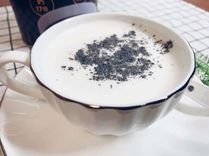 芝初黑芝麻粉罐裝隨手包評價心得補鈣沖泡