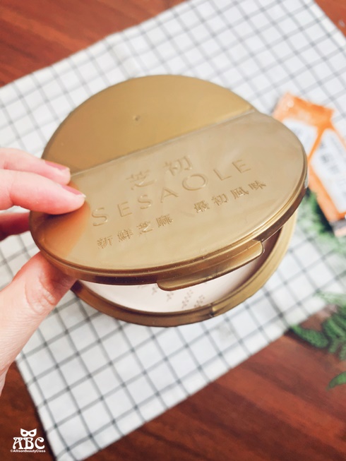 芝初黑芝麻粉罐裝隨手包評價心得補鈣沖泡