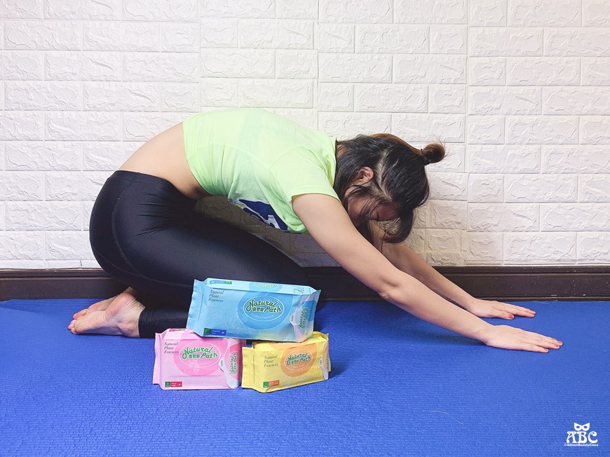 自然好衛生棉草本涼感衛生棉護墊衛生棉愛麗森推薦