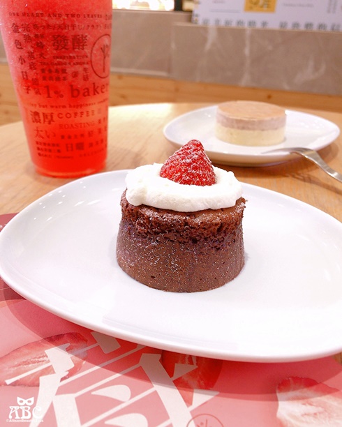 台中甜點美食1%bakery乳酪蛋糕台中黎明草莓季限定