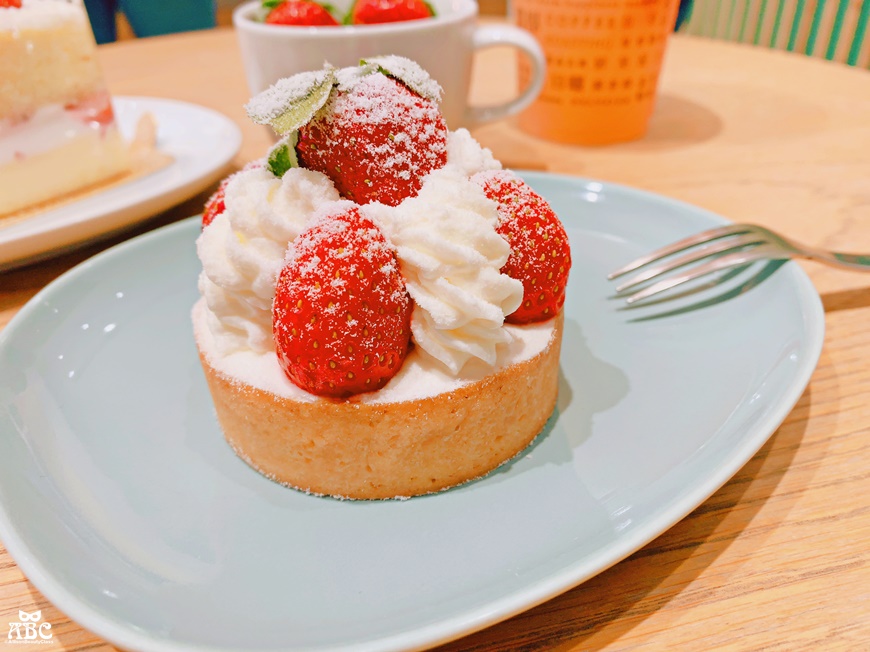 台中甜點美食1%bakery乳酪蛋糕台中黎明草莓季限定