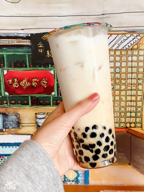 清水茶香苑裡店|苗栗手搖飲|麻糬飲料|愛麗森