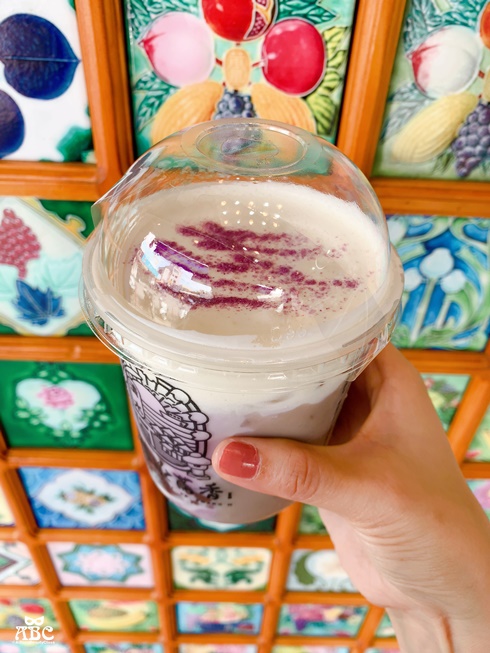 清水茶香苑裡店|苗栗手搖飲|麻糬飲料|愛麗森