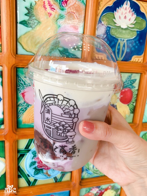 清水茶香苑裡店|苗栗手搖飲|麻糬飲料|愛麗森