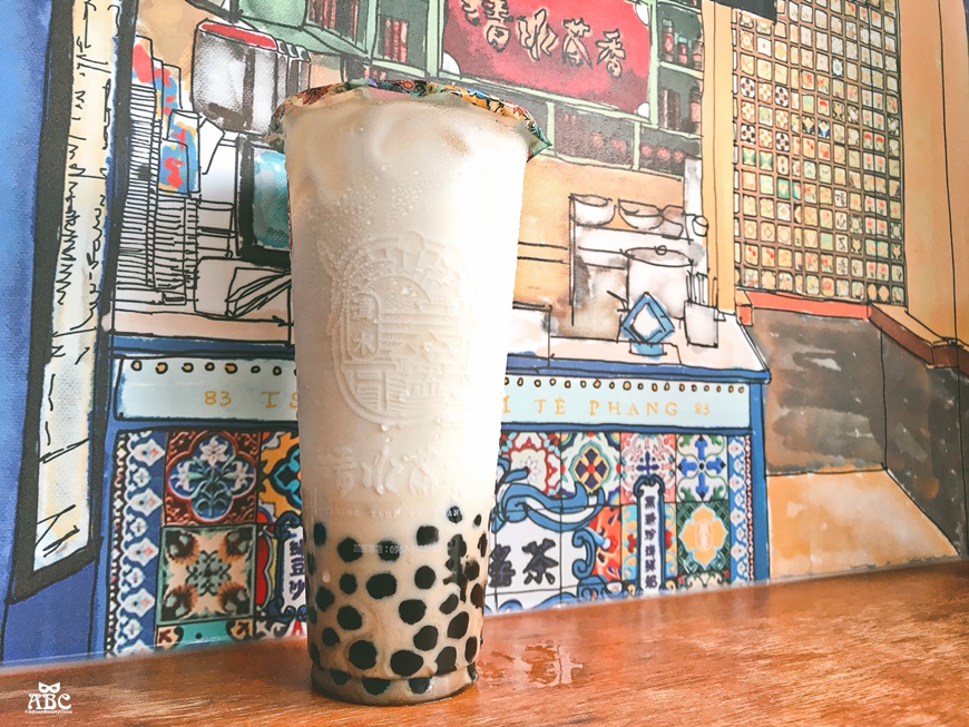 清水茶香苑裡店|苗栗手搖飲|麻糬飲料|愛麗森