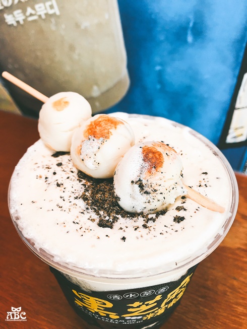 清水茶香苑裡店|苗栗手搖飲|麻糬飲料|愛麗森