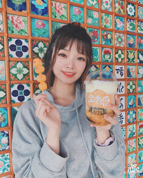 清水茶香苑裡店|苗栗手搖飲|麻糬飲料|愛麗森