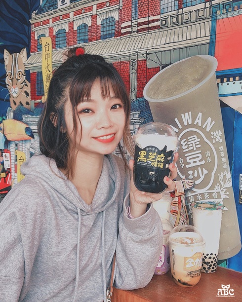 清水茶香苑裡店|苗栗手搖飲|麻糬飲料|愛麗森