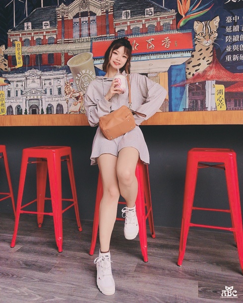 清水茶香苑裡店|苗栗手搖飲|麻糬飲料|愛麗森