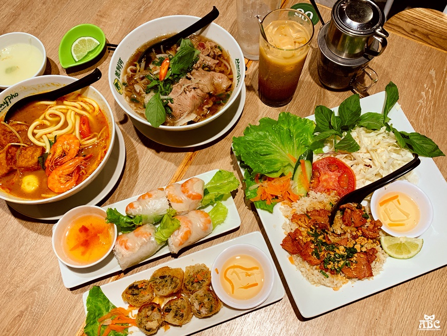 美利河竹北餐廳美食推薦食記Merry Pho越南料理