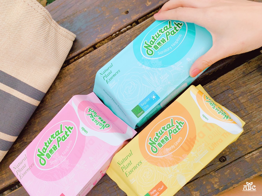 自然好衛生棉草本涼感衛生棉護墊衛生棉愛麗森推薦