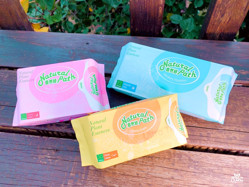 自然好衛生棉草本涼感衛生棉護墊衛生棉愛麗森推薦