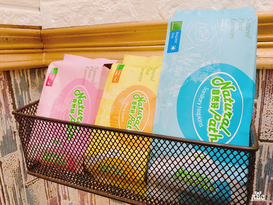 自然好衛生棉草本涼感衛生棉護墊衛生棉愛麗森推薦