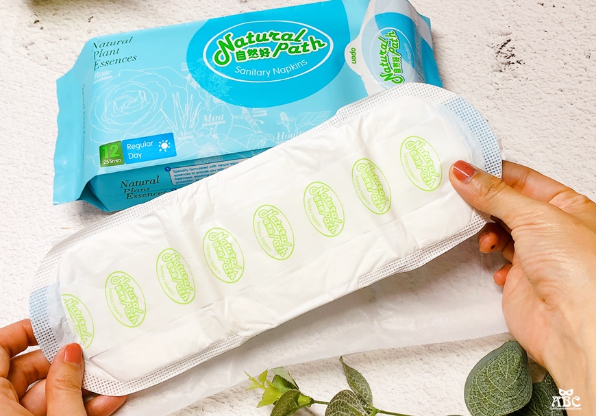 自然好衛生棉草本涼感衛生棉護墊衛生棉愛麗森推薦