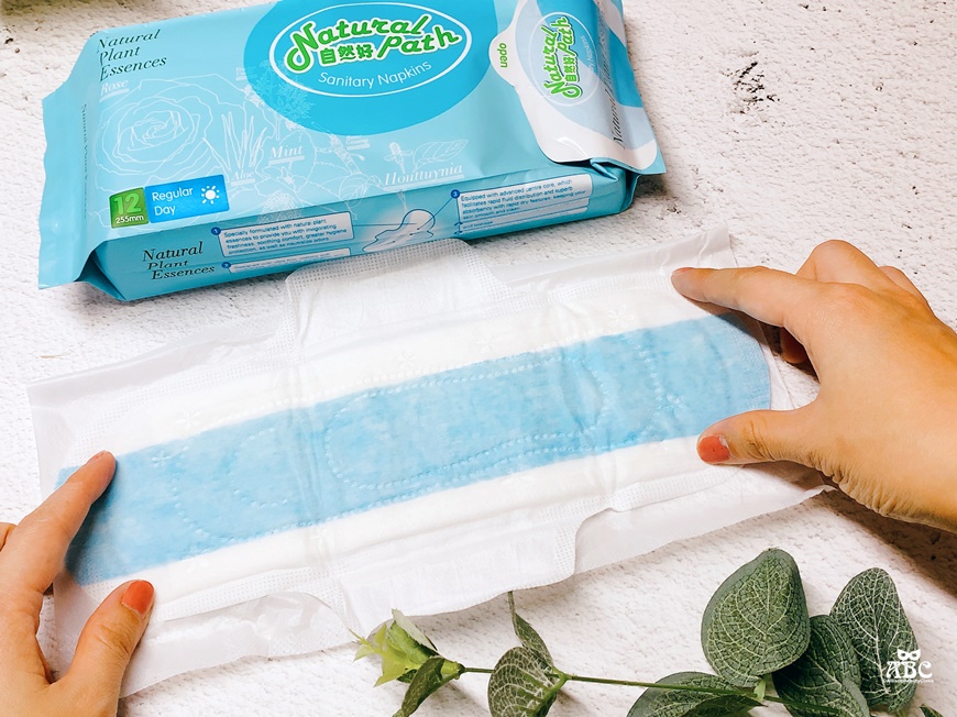 自然好衛生棉草本涼感衛生棉護墊衛生棉愛麗森推薦