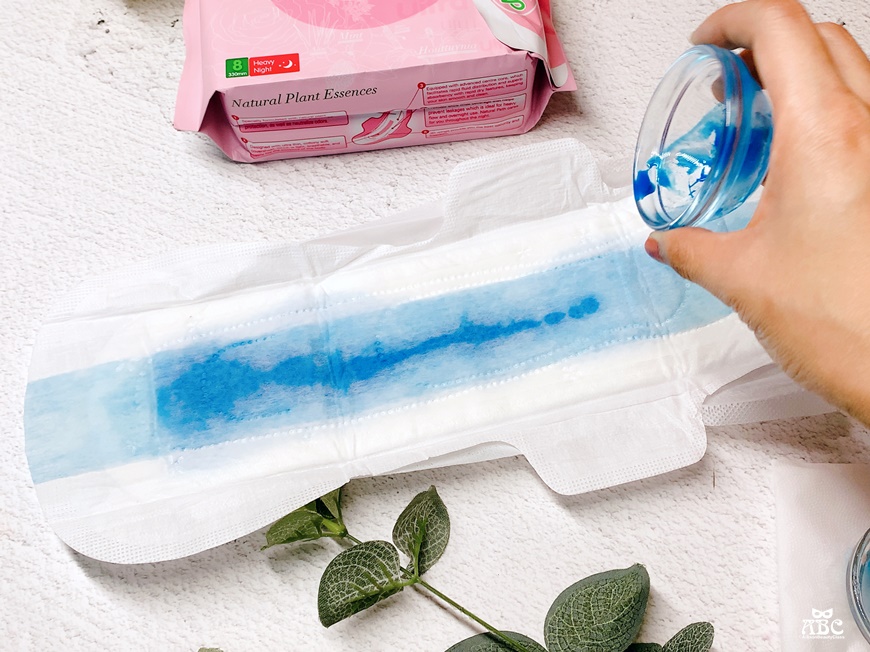 自然好衛生棉草本涼感衛生棉護墊衛生棉愛麗森推薦