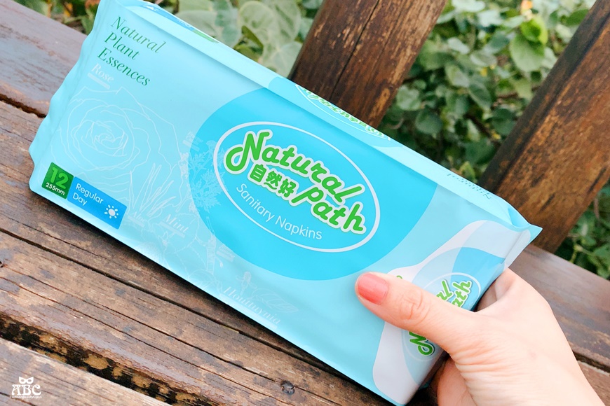 自然好衛生棉草本涼感衛生棉護墊衛生棉愛麗森推薦