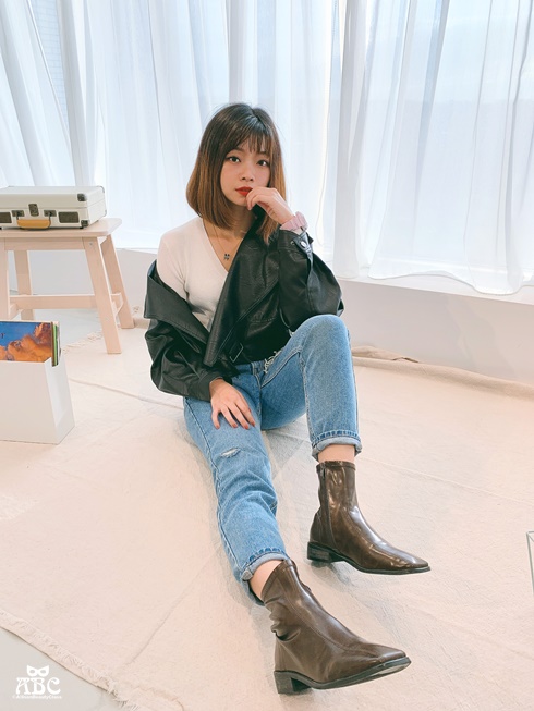 TheMadre|新竹女裝|新竹服飾店|穿搭分享|皮衣穿搭