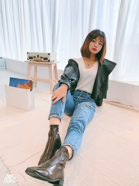 TheMadre|新竹女裝|新竹服飾店|穿搭分享|皮衣穿搭