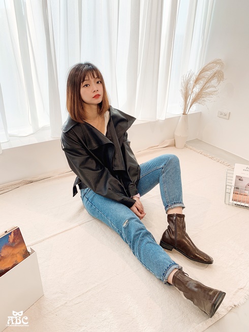 TheMadre|新竹女裝|新竹服飾店|穿搭分享|皮衣穿搭