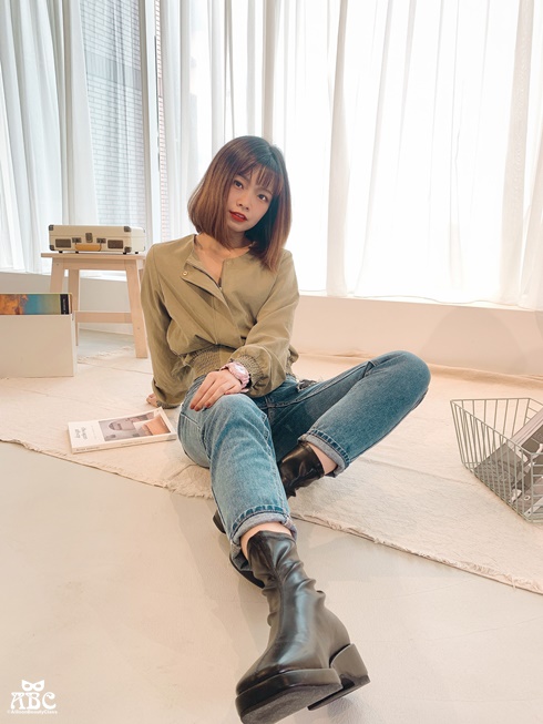 TheMadre|新竹女裝|新竹服飾店|穿搭分享|飛行外套|牛仔褲穿搭