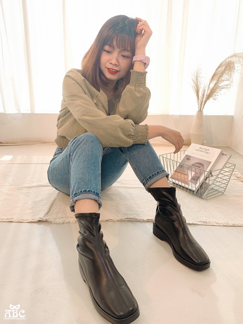 TheMadre|新竹女裝|新竹服飾店|穿搭分享|飛行外套|牛仔褲穿搭