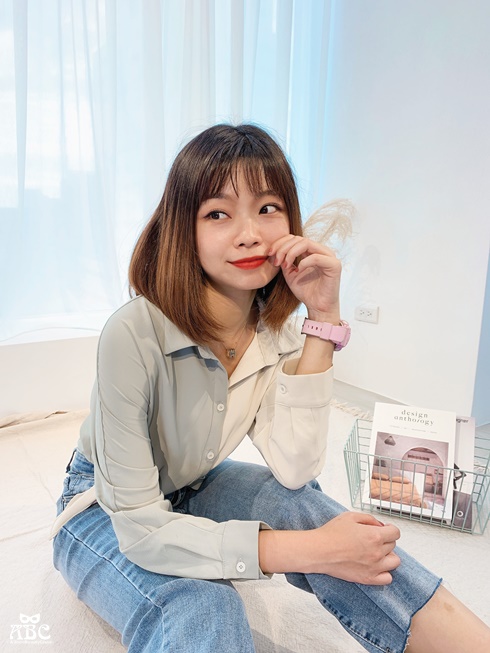 TheMadre|新竹女裝|新竹服飾店|穿搭分享|拼色綁帶襯衫設計款|牛仔褲穿搭