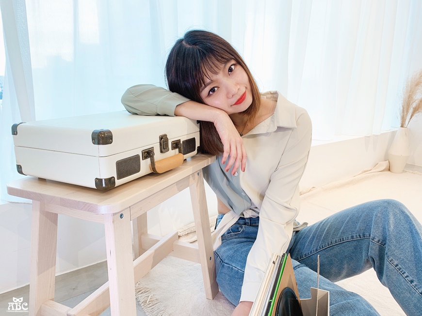 TheMadre|新竹女裝|新竹服飾店|穿搭分享|拼色綁帶襯衫設計款|牛仔褲穿搭