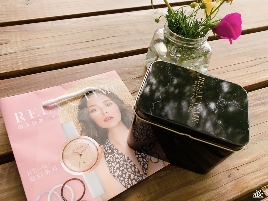 RELAX TIME陶瓷錶女錶RT93送禮生日禮物推薦手錶穿搭