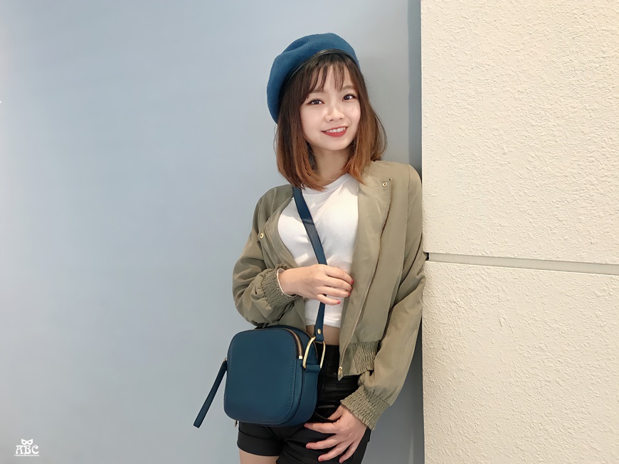 FOSSIL Elle 簡約真皮斜背包