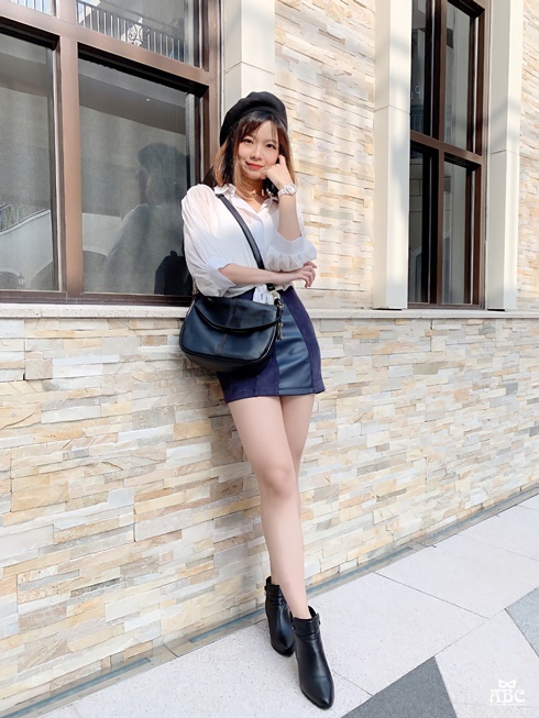 FOSSIL JOLIE 肩背/斜背兩用水餃包