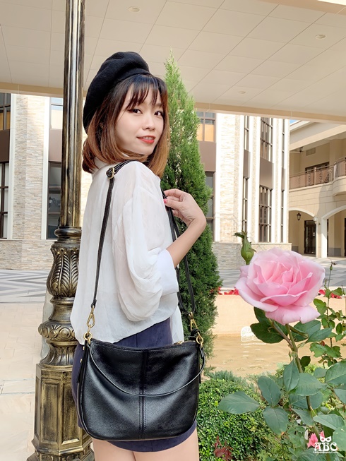 FOSSIL JOLIE 肩背/斜背兩用水餃包