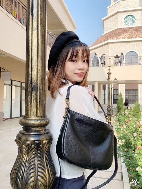 FOSSIL JOLIE 肩背/斜背兩用水餃包