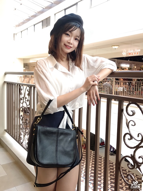 FOSSIL JOLIE 肩背/斜背兩用水餃包