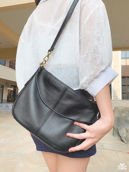 FOSSIL JOLIE 肩背/斜背兩用水餃包