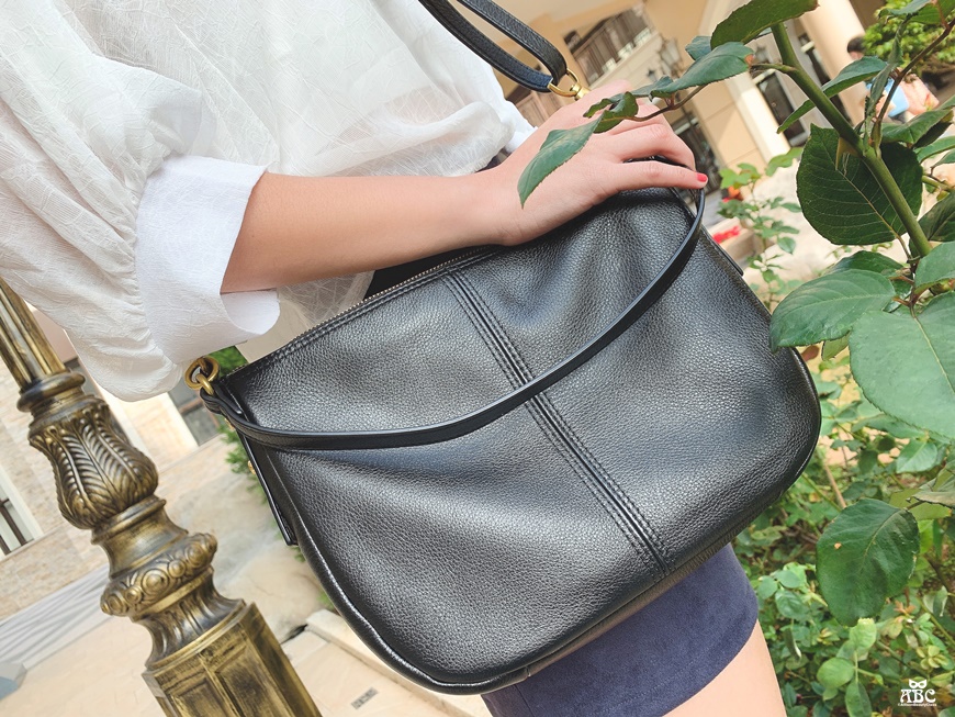 FOSSIL JOLIE 肩背/斜背兩用水餃包