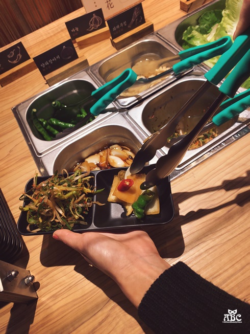 姜滿堂新竹巨城店正宗韓國燒肉料理炸雞美食餐廳