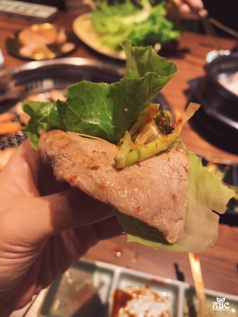 姜滿堂新竹巨城店正宗韓國燒肉料理炸雞美食餐廳