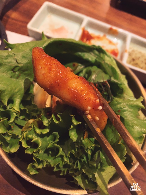 姜滿堂新竹巨城店正宗韓國燒肉料理炸雞美食餐廳