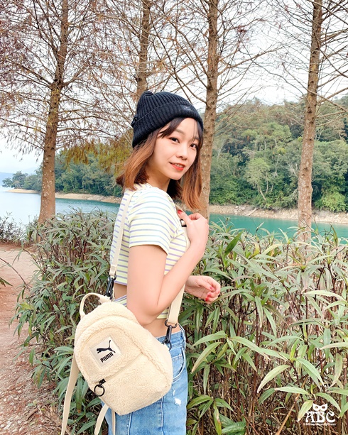 PUMA泰迪絨小後背包蔡依林Jolin代言