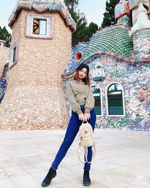 PUMA泰迪絨小後背包蔡依林Jolin代言