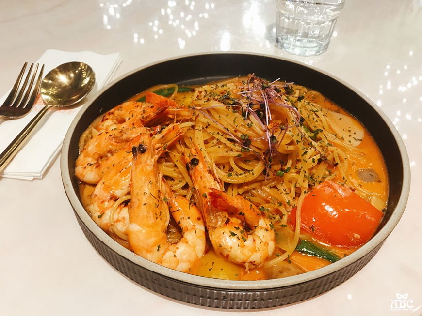 法覓咖啡館 Fourmi Café鮮蝦辣椒義大利麵