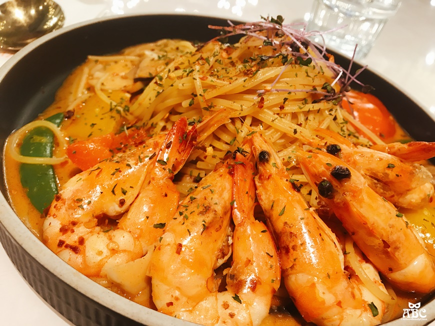 法覓咖啡館 Fourmi Café鮮蝦辣椒義大利麵