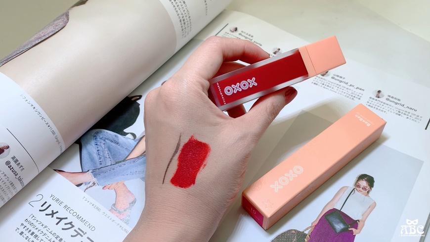 XOXO啵波霧面唇釉10摯愛