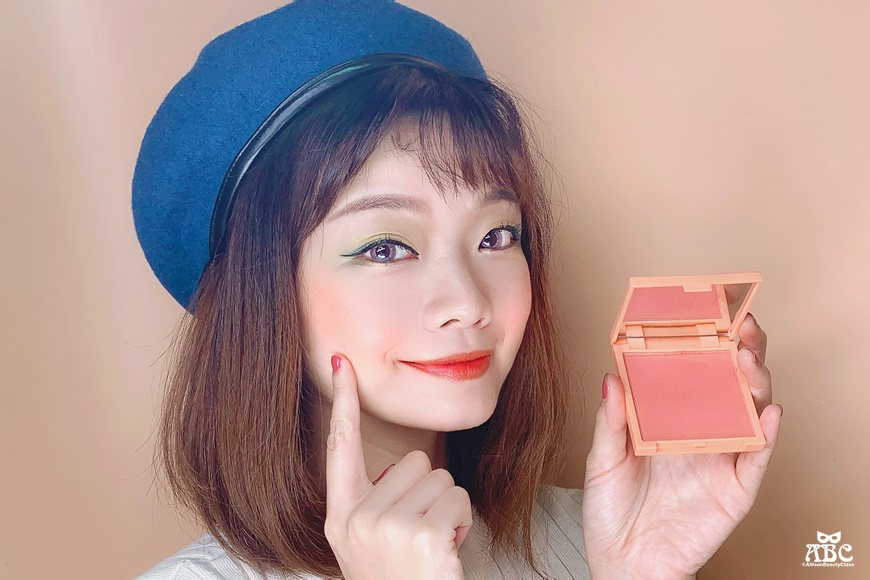 XOXO午茶腮紅 02櫻桃歐蕾