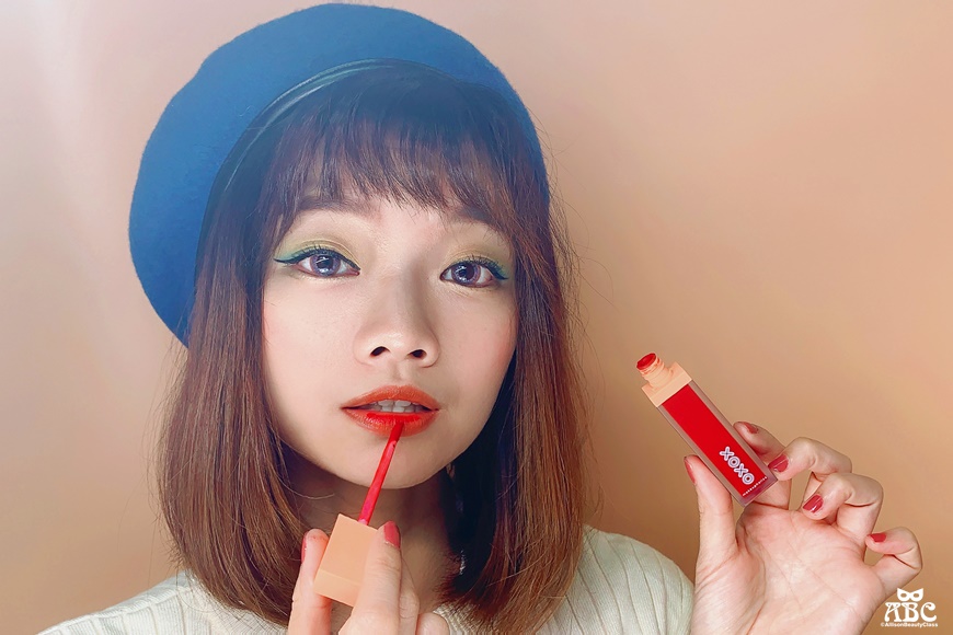 XOXO啵波霧面唇釉10摯愛