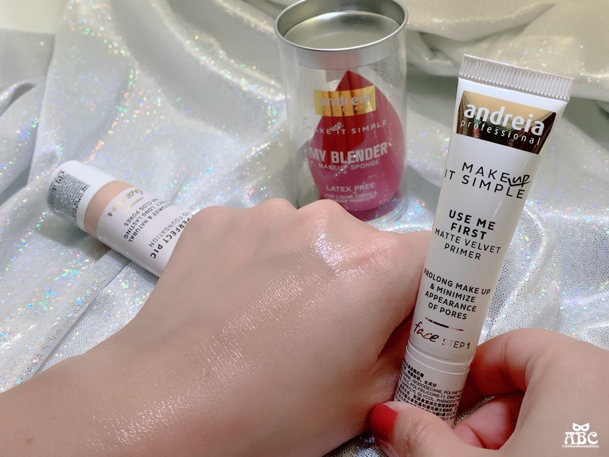 andreia柔焦微霧毛孔救星隱形霜